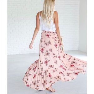 Summer Breeze Maxi Skirt
